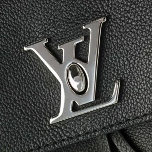 Louis Vuitton Taurillon Leather Lock Me Backpack Rucksack - Picture 7 of 12